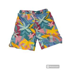 Boy's Mott50 Hawaiian Swim Shorts Size 12